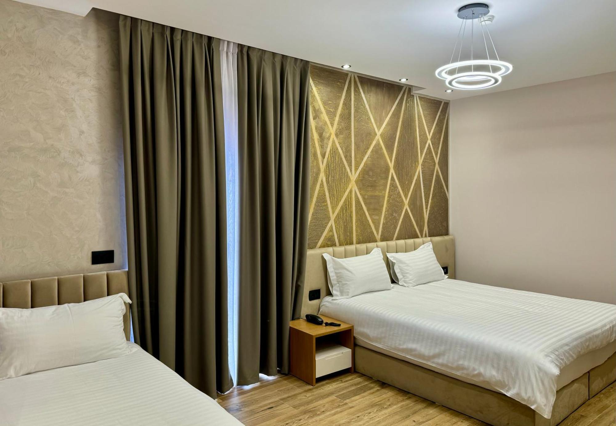 Residence Inn Tirana Bagian luar foto