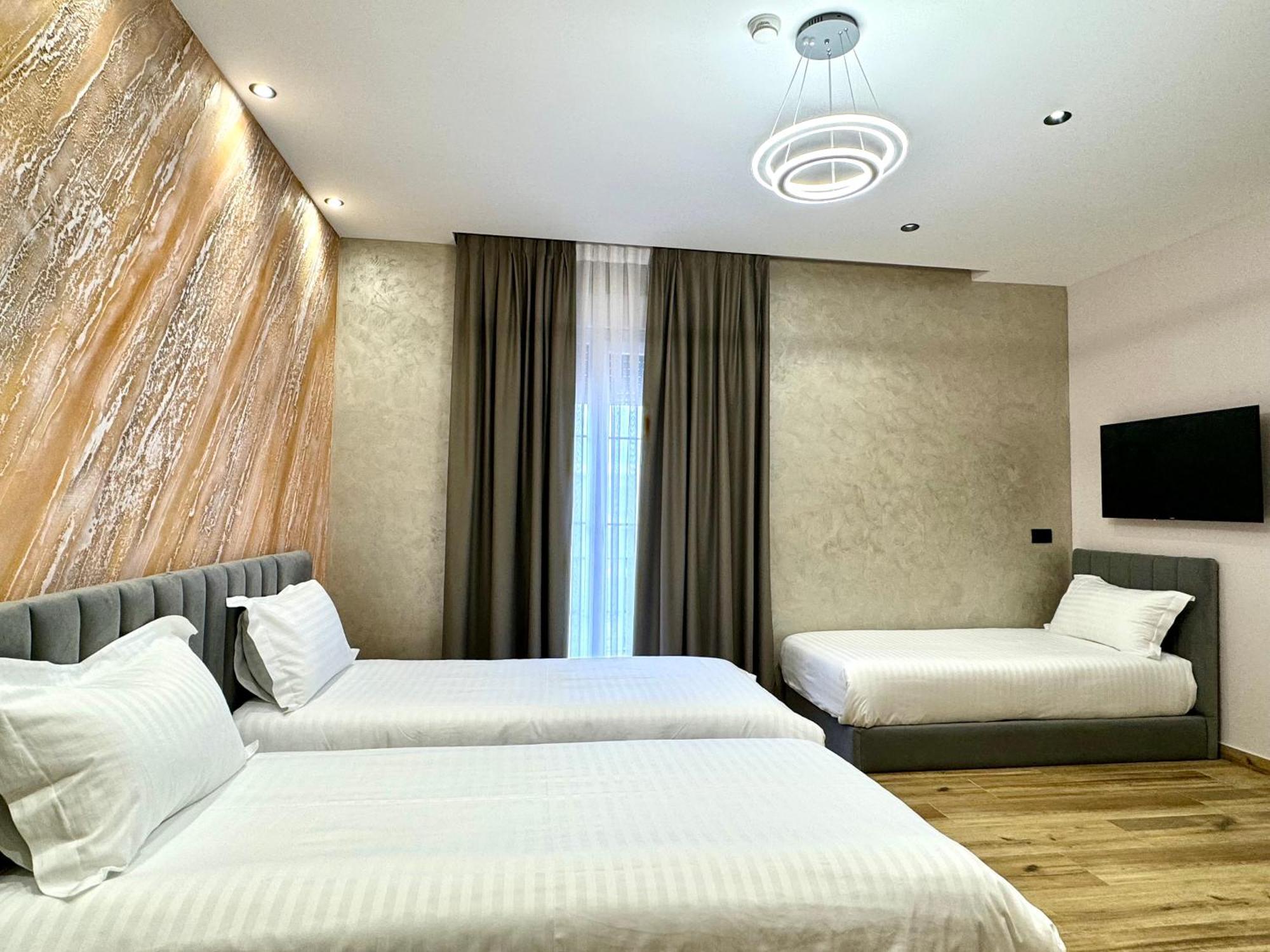 Residence Inn Tirana Bagian luar foto
