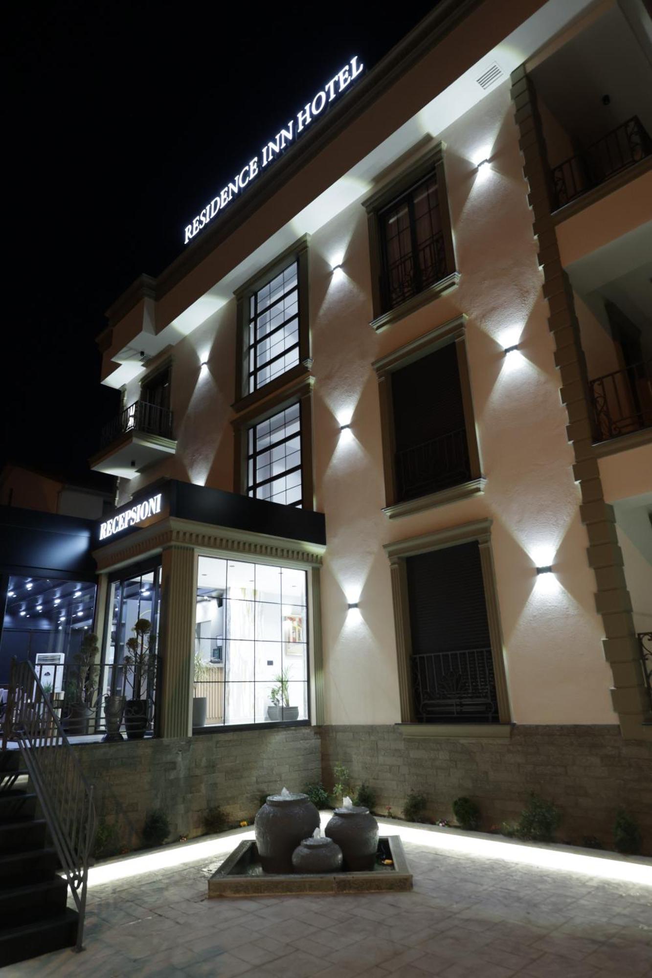 Residence Inn Tirana Bagian luar foto
