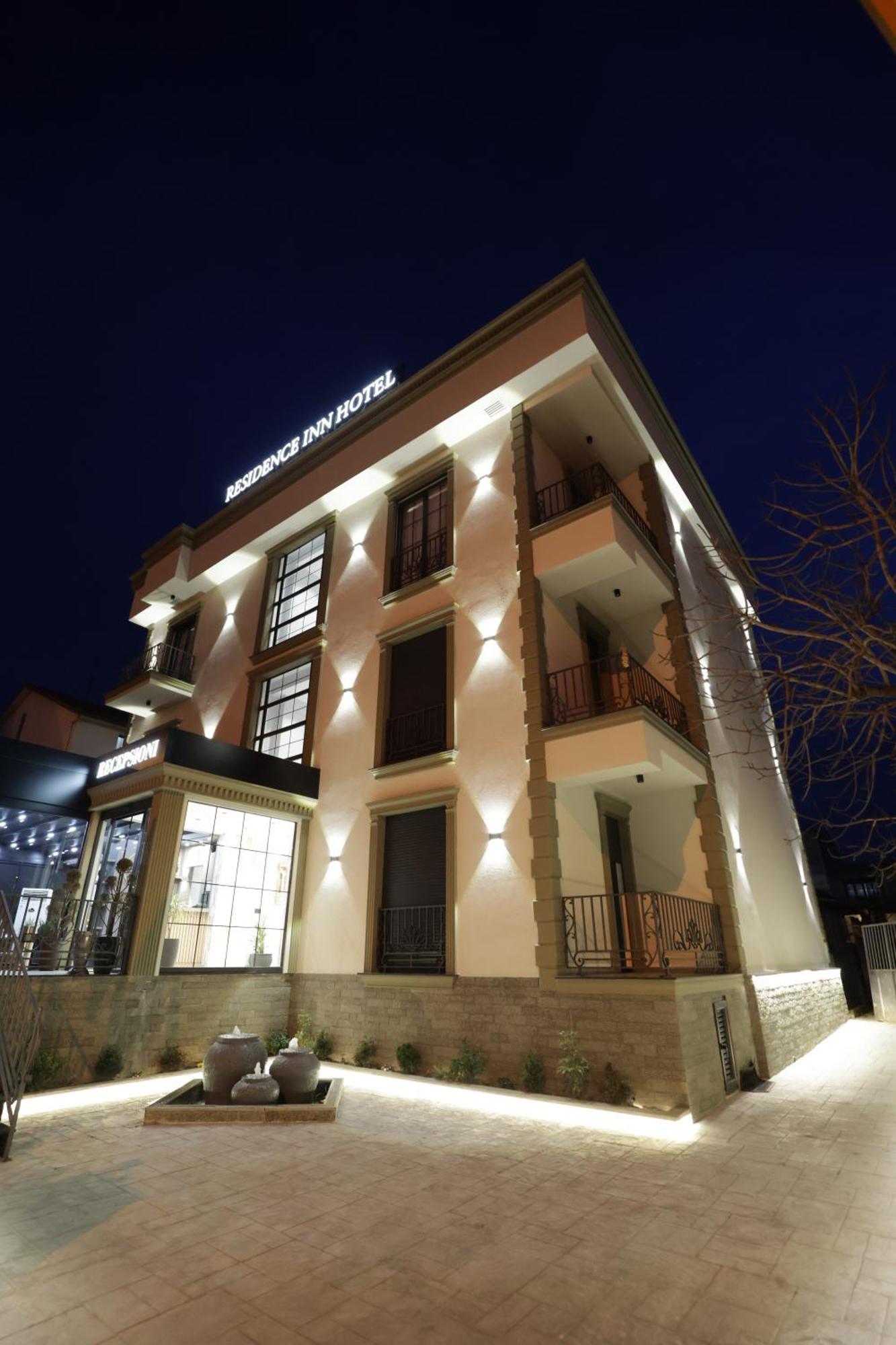 Residence Inn Tirana Bagian luar foto
