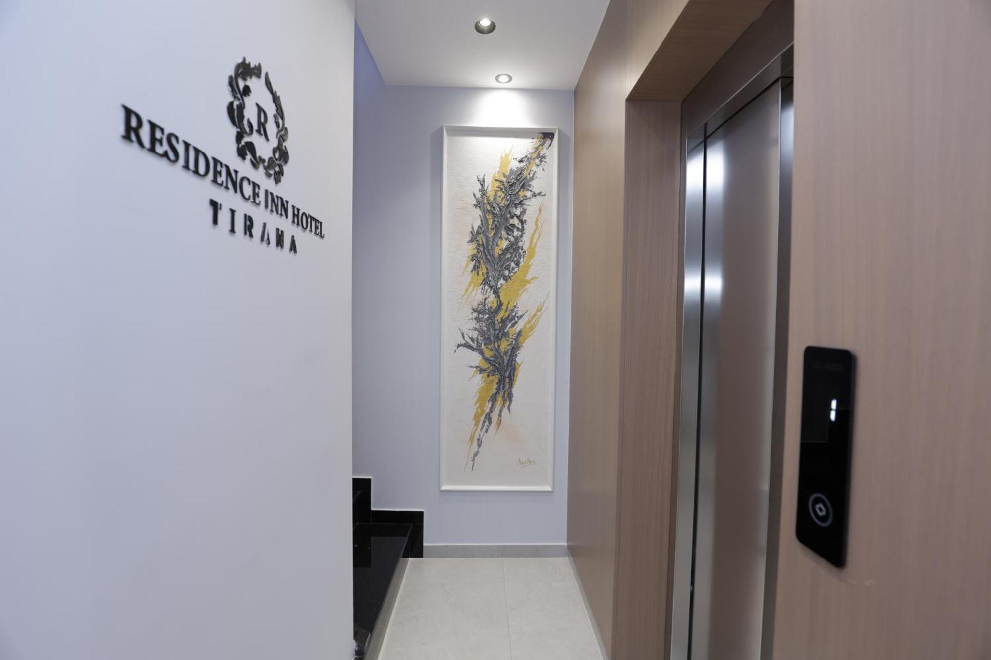 Residence Inn Tirana Bagian luar foto