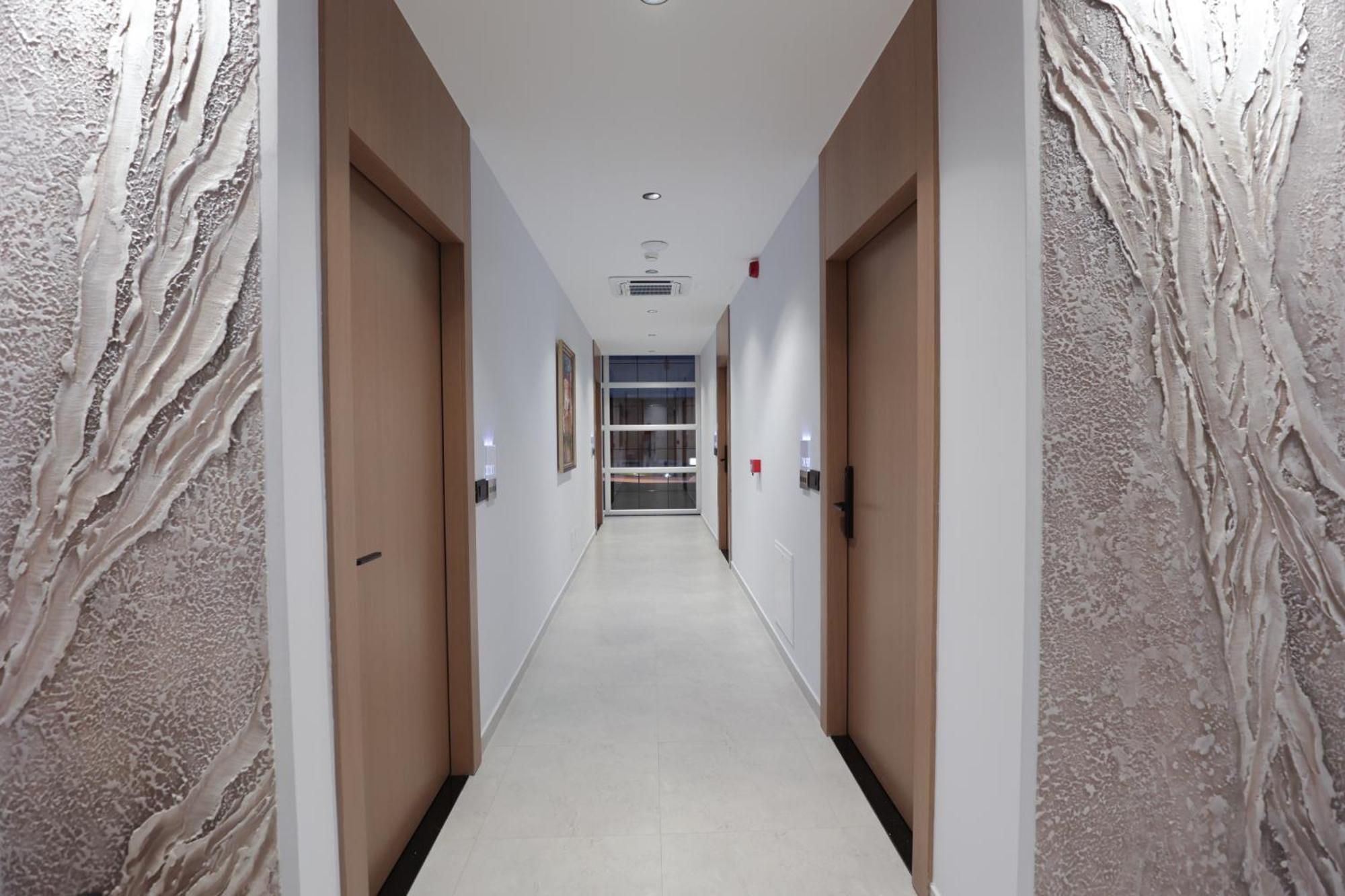 Residence Inn Tirana Bagian luar foto