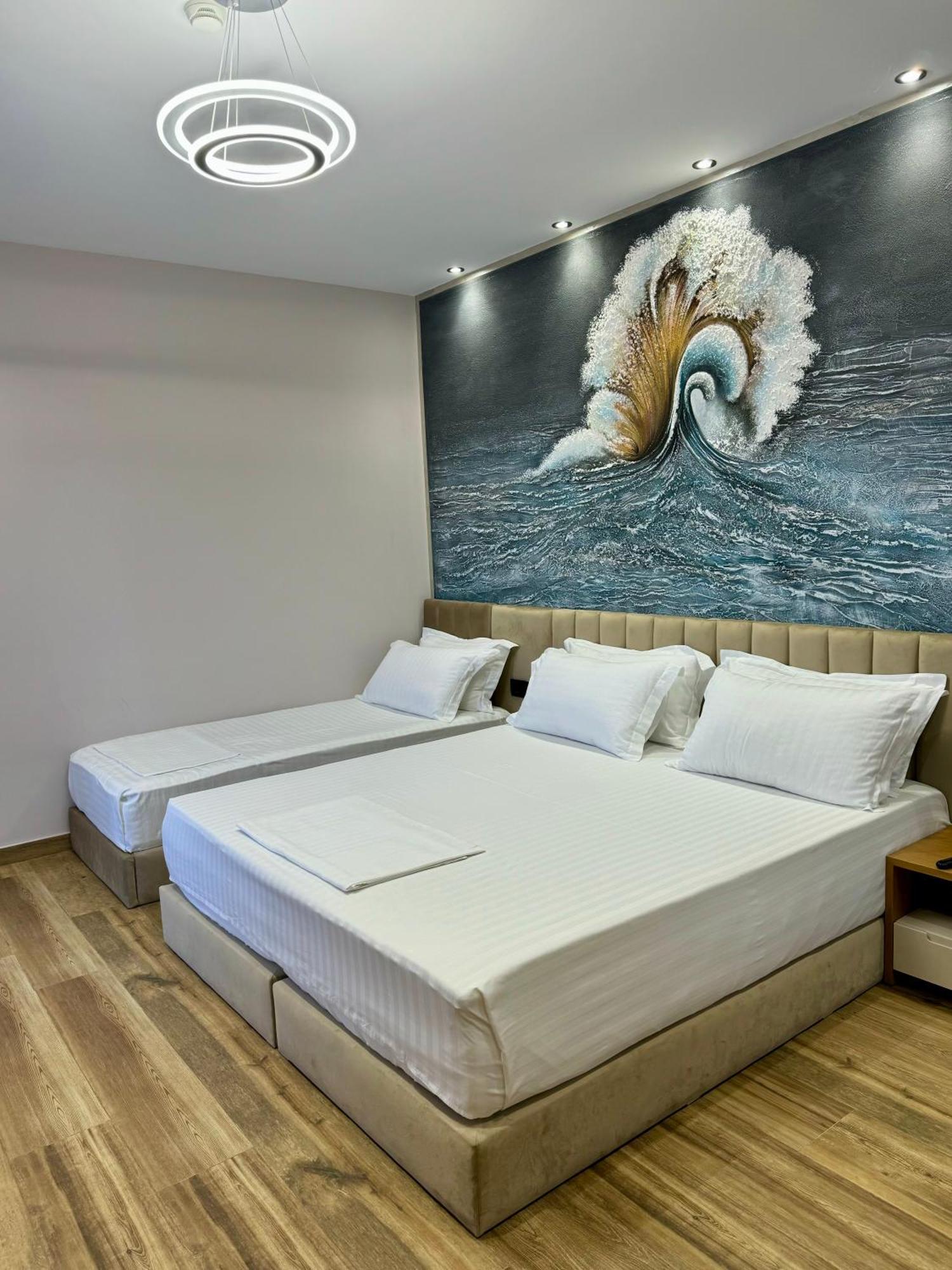 Residence Inn Tirana Bagian luar foto