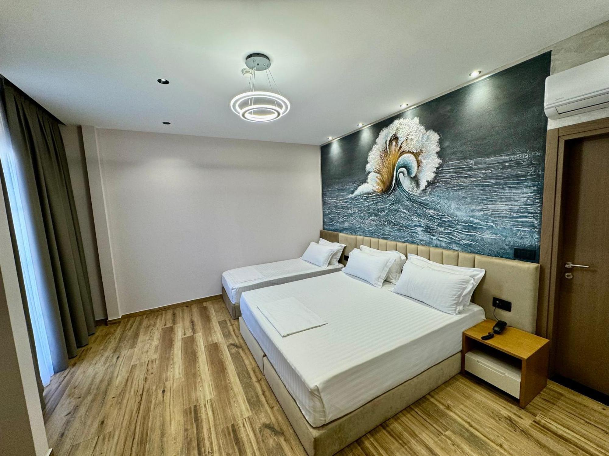 Residence Inn Tirana Bagian luar foto