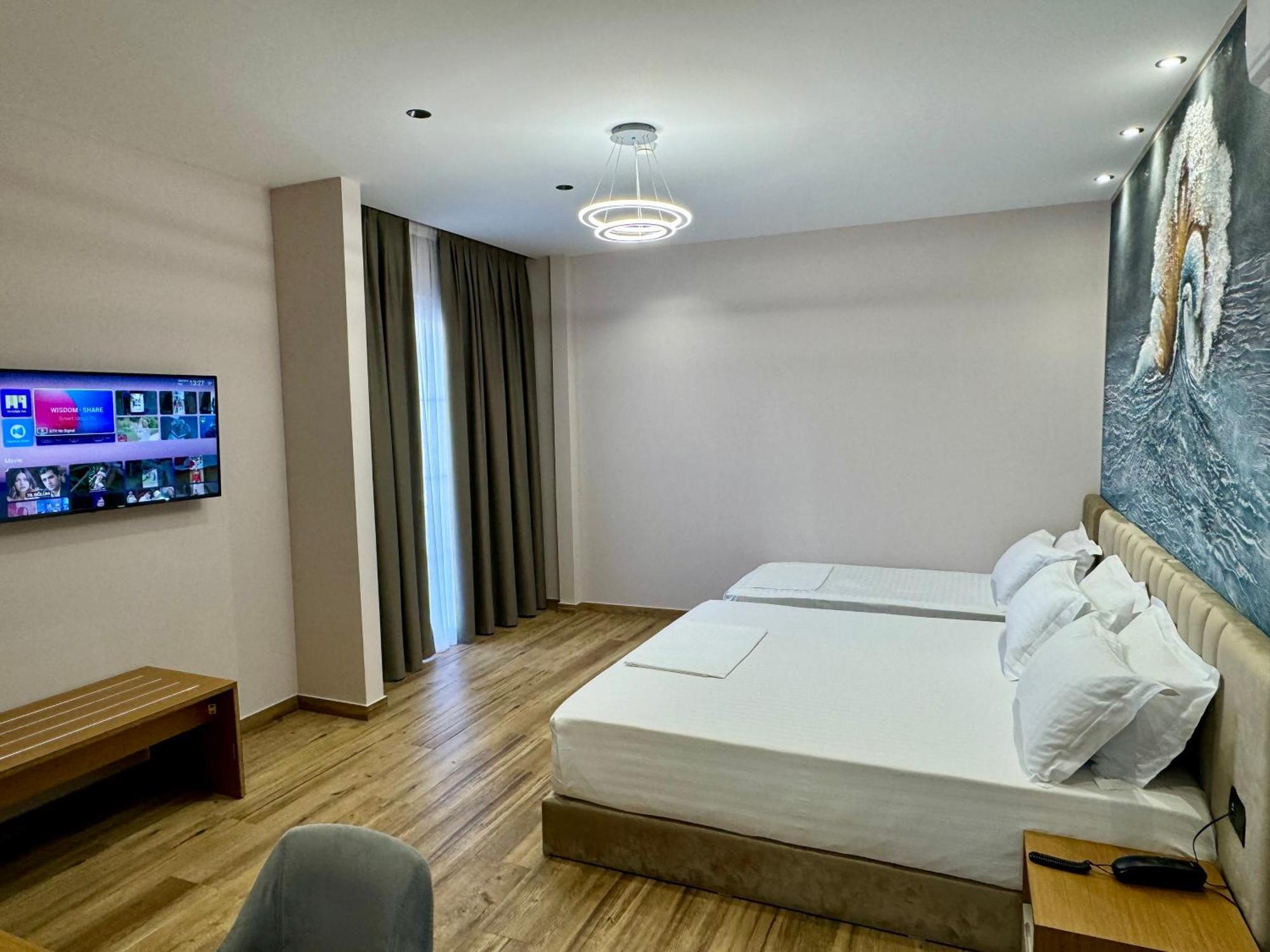 Residence Inn Tirana Bagian luar foto