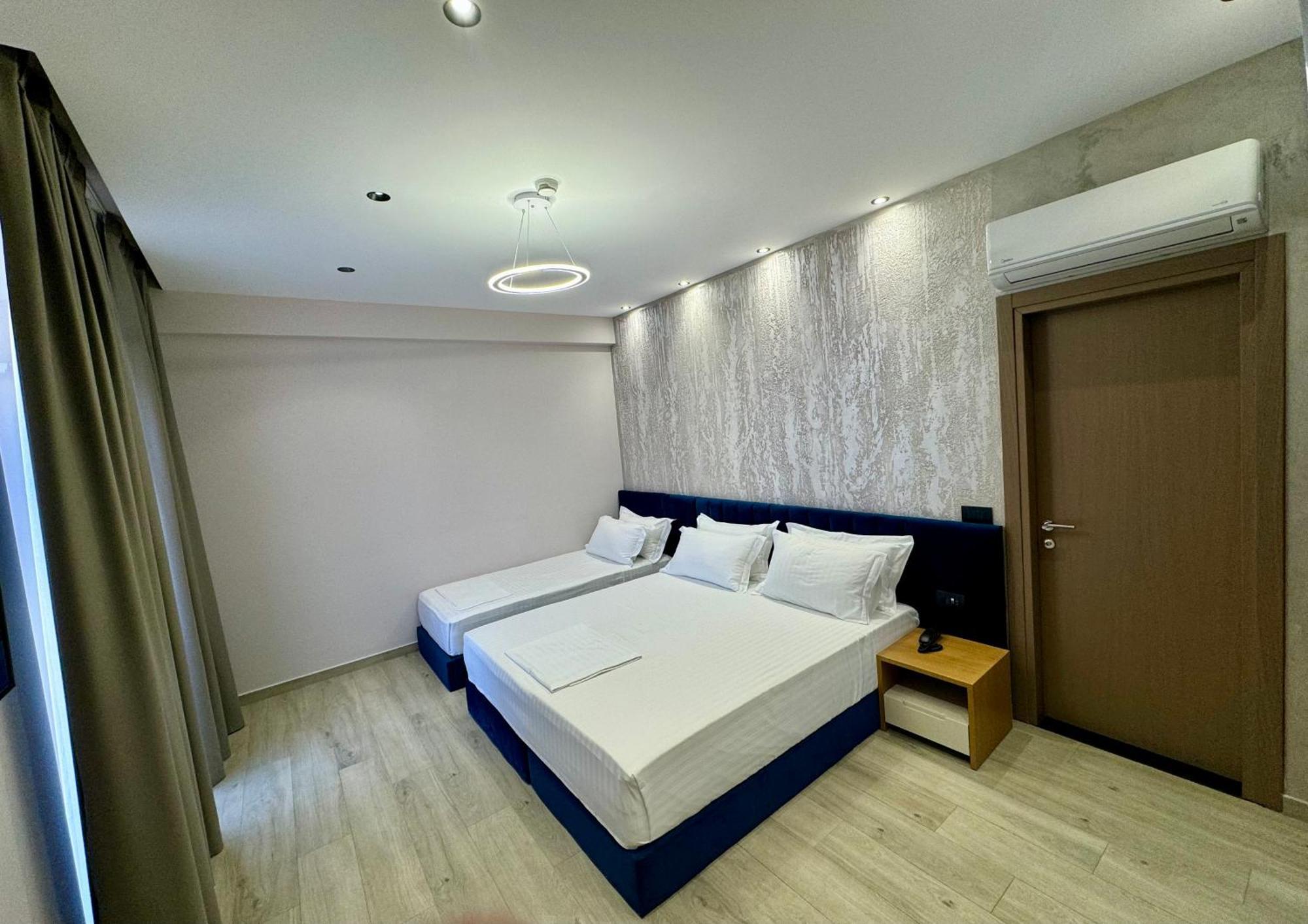 Residence Inn Tirana Bagian luar foto